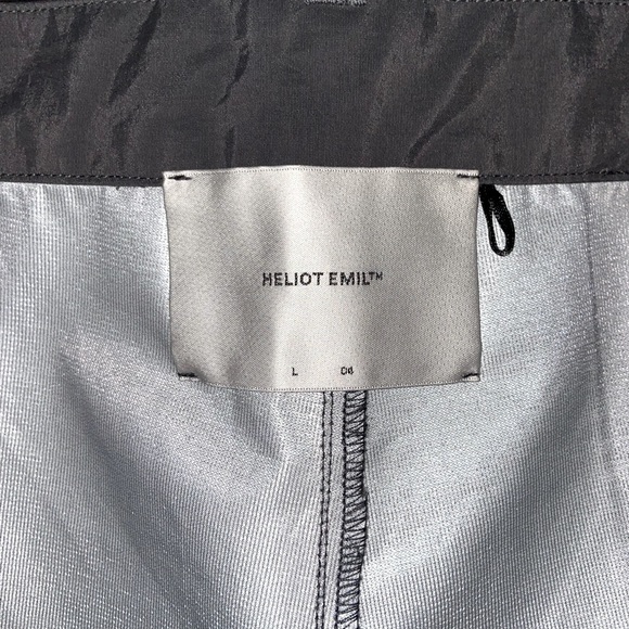 Heliot Emil Gray Nylon Cargo Ski 🎿 Pants Men’s Size 48 w glow in the dark logos - Picture 13 of 16